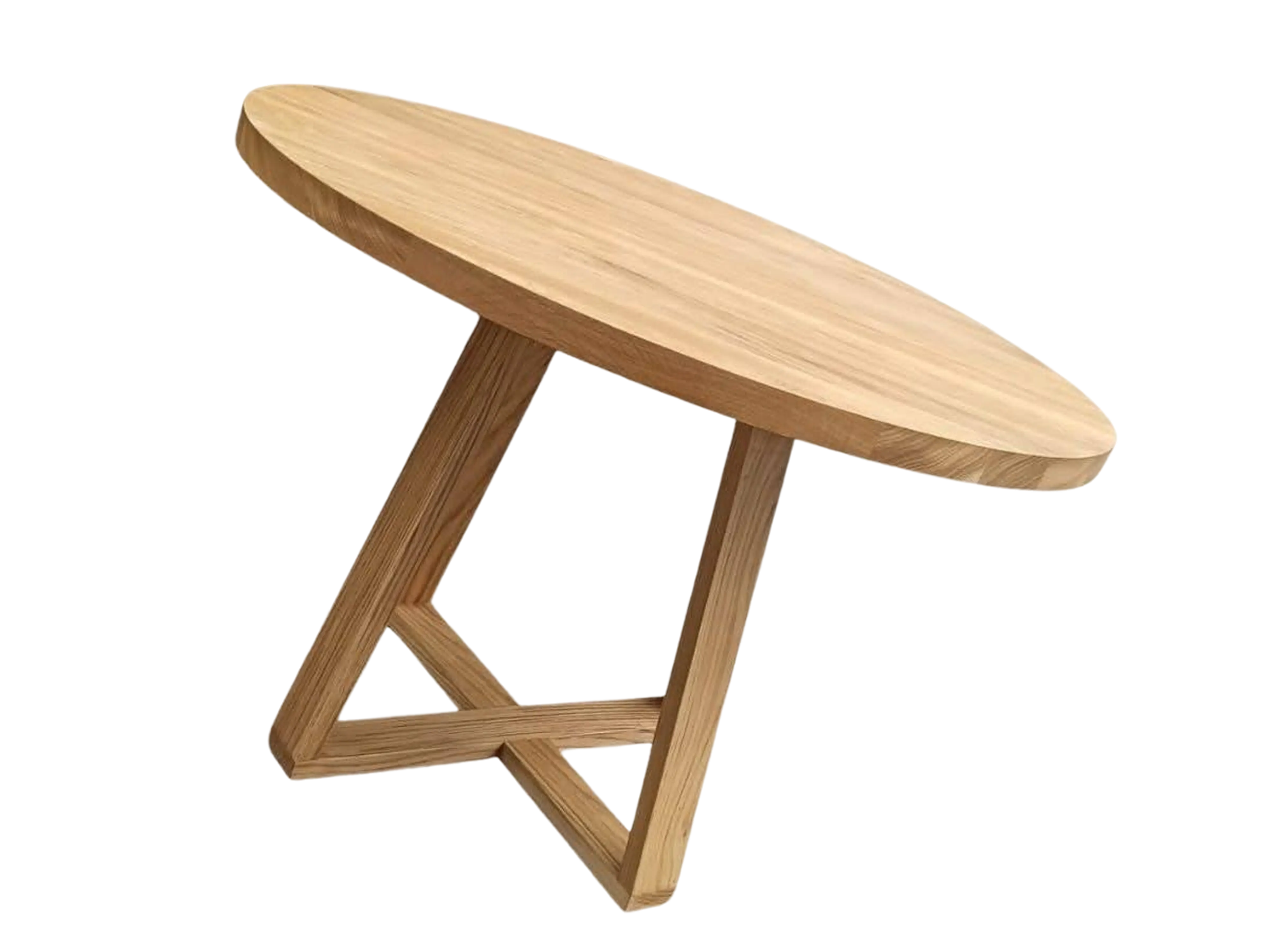 Stół dębowy okrągły