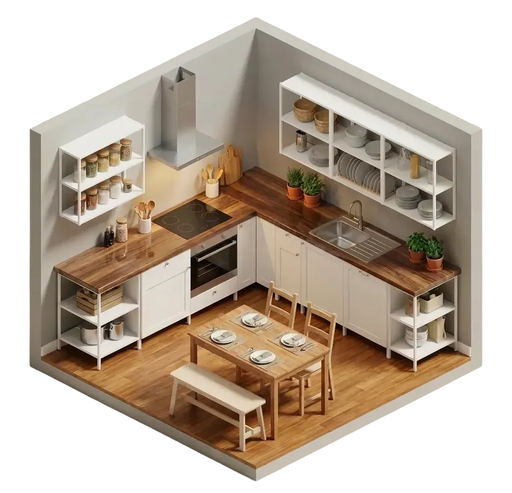 Stół dębowy okrągły